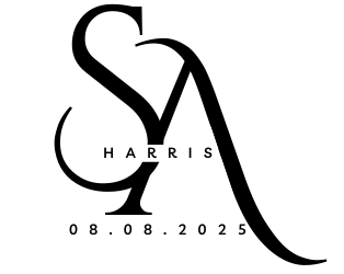 The Harris Wedding Logo